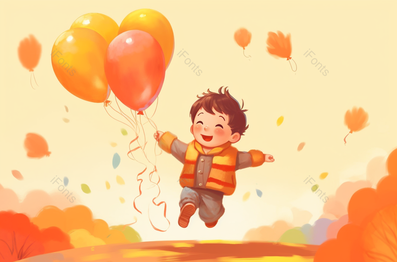 快乐的孩子儿童节童真童趣插画,插画/手绘图,插画/手绘图库,插画/手绘图下载,插画/手绘